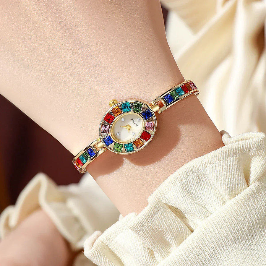 Rainbow Dial - Watch CAAYWORLD