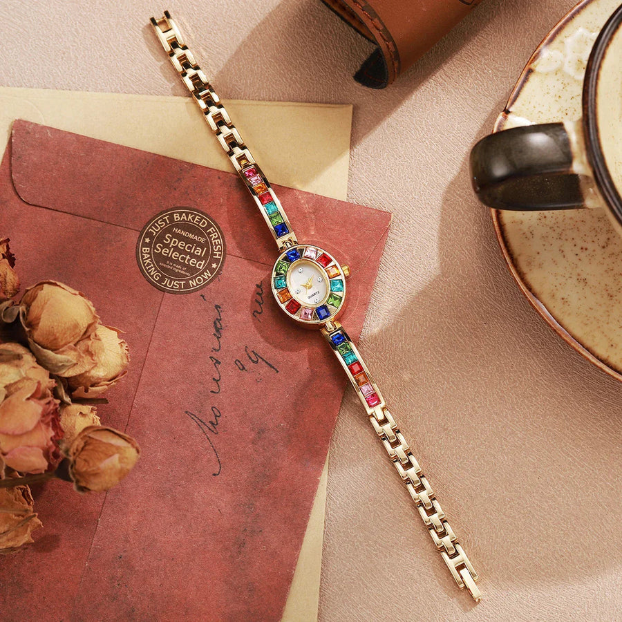 Rainbow Dial - Watch CAAYWORLD