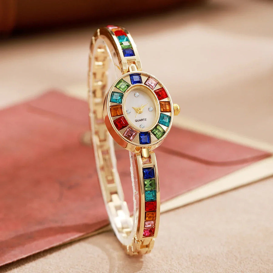 Rainbow Dial - Watch CAAYWORLD