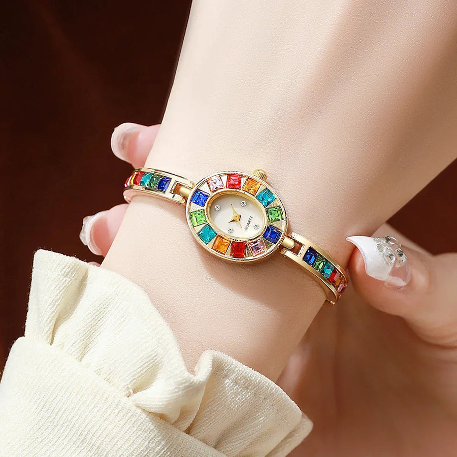 Rainbow Dial - Watch CAAYWORLD