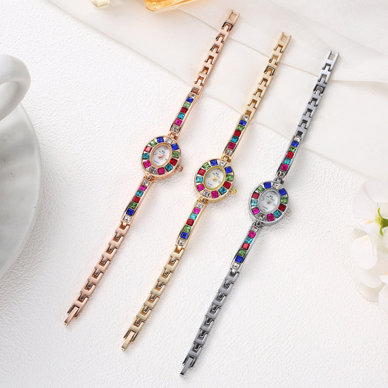 Rainbow Dial - Watch CAAYWORLD