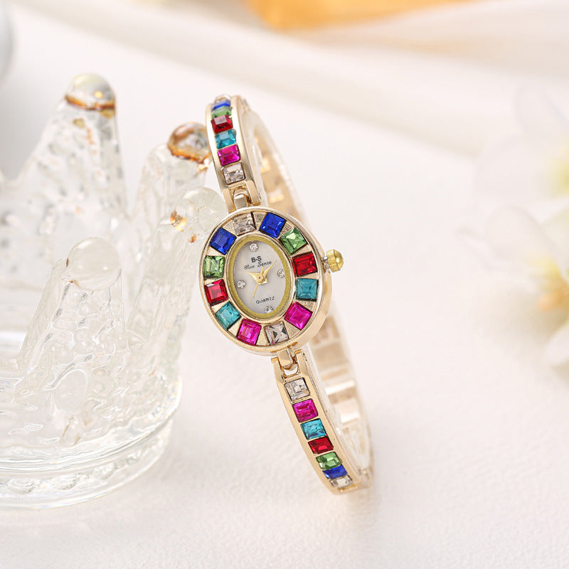 Rainbow Dial - Watch CAAYWORLD