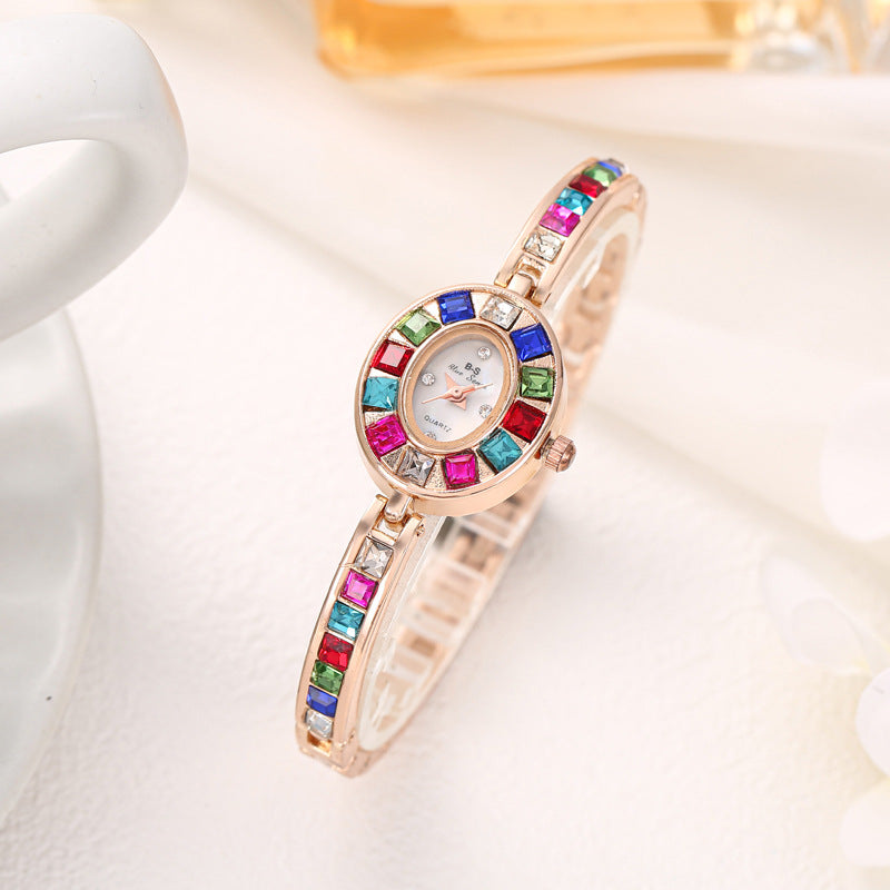 Rainbow Dial - Watch CAAYWORLD