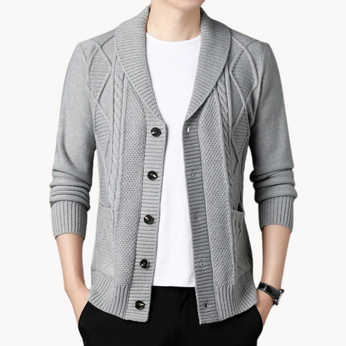 Raleigh Knitted - Cardigan CAAYWORLD MEN