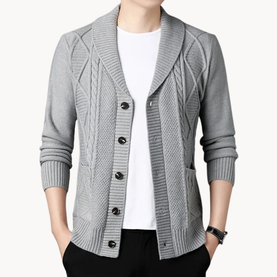 Raleigh Knitted - Cardigan CAAYWORLD MEN