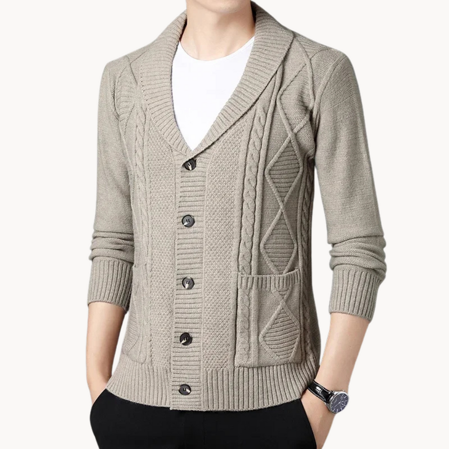 Raleigh Knitted - Cardigan CAAYWORLD MEN