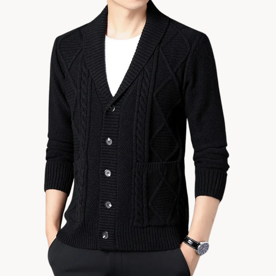 Raleigh Knitted - Cardigan CAAYWORLD MEN
