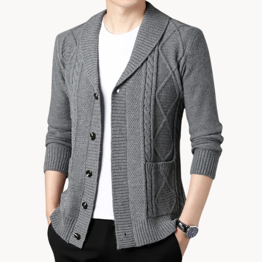 Raleigh Knitted - Cardigan CAAYWORLD MEN