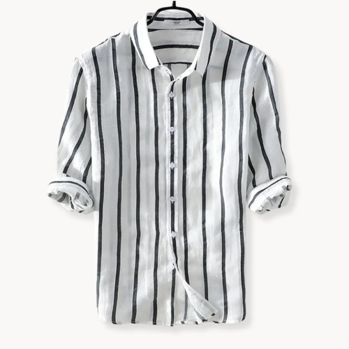 Ravelo Linen Button-Up - Shirt CAAYWORLD