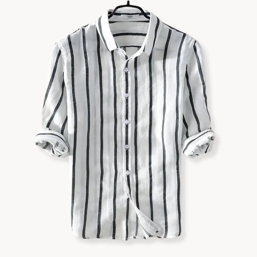 Ravelo Linen Button-Up - Shirt CAAYWORLD