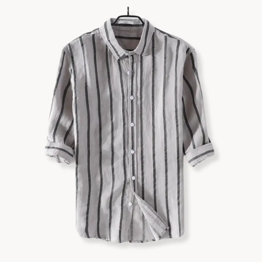Ravelo Linen Button-Up - Shirt CAAYWORLD