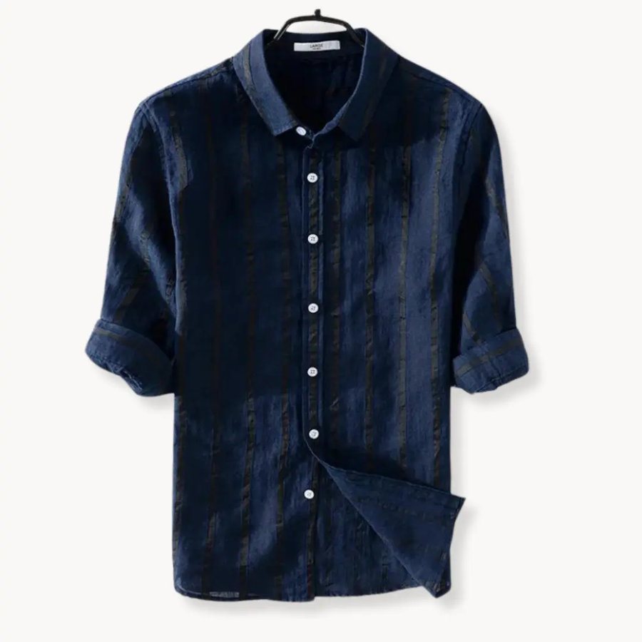 Ravelo Linen Button-Up - Shirt CAAYWORLD