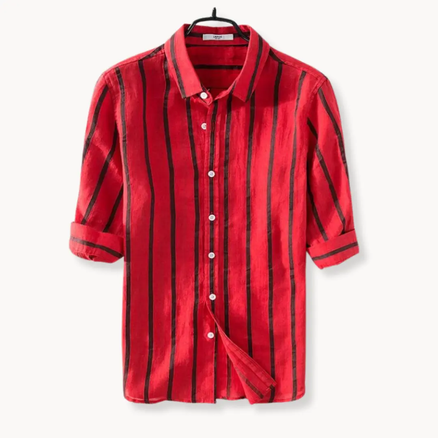 Ravelo Linen Button-Up - Shirt CAAYWORLD