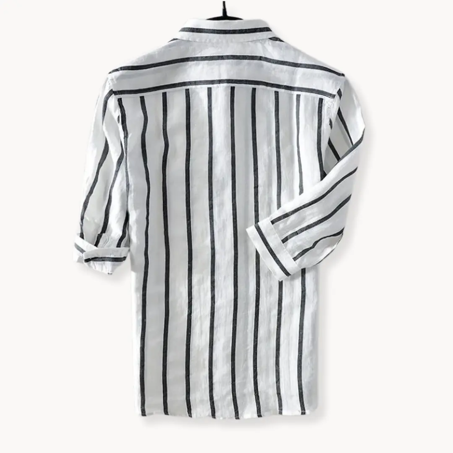 Ravelo Linen Button-Up - Shirt CAAYWORLD