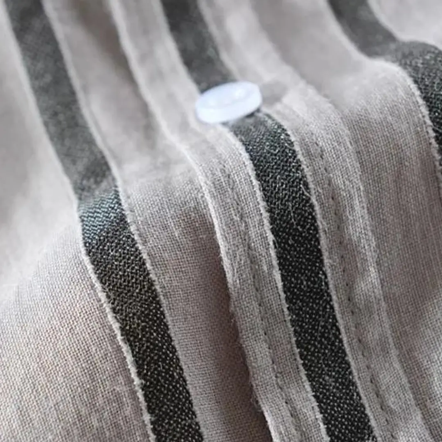 Ravelo Linen Button-Up - Shirt CAAYWORLD