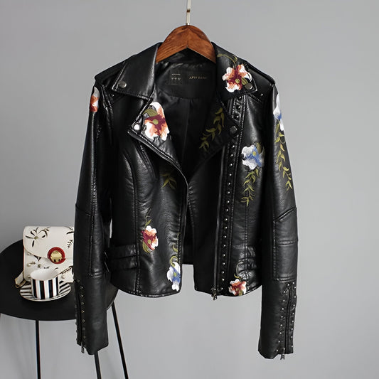 Rebel Biker Leather - Jacket CASA LARO