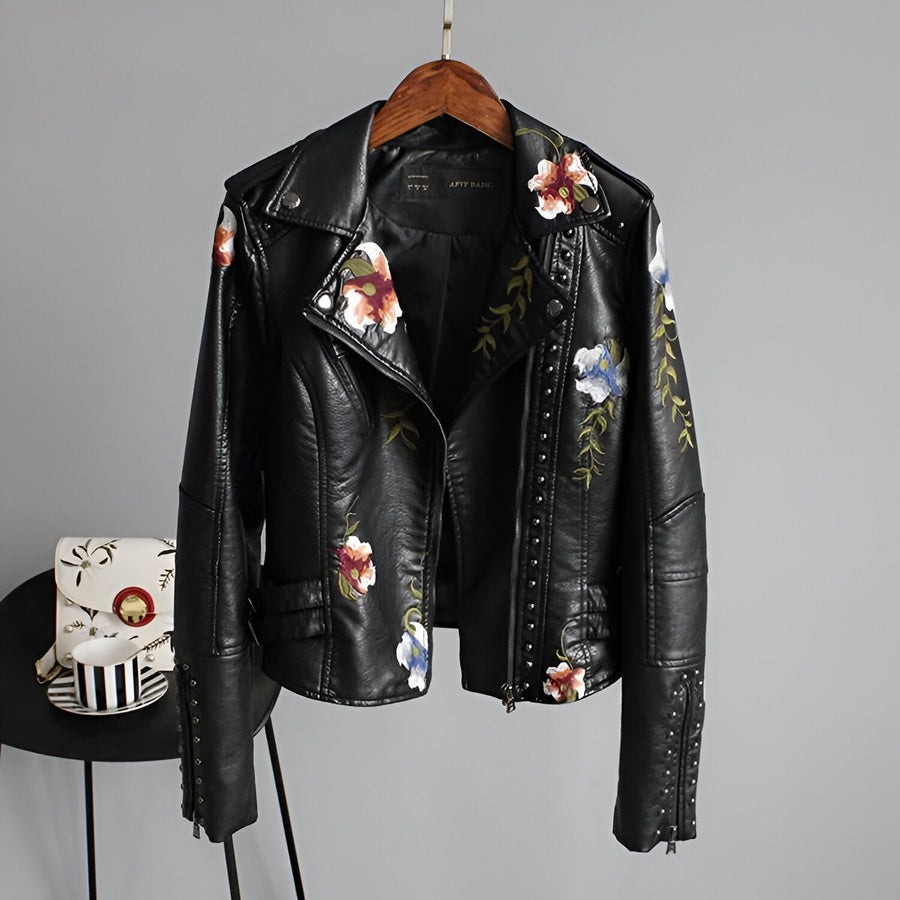 Rebel Biker Leather - Jacket CAAYWORLD