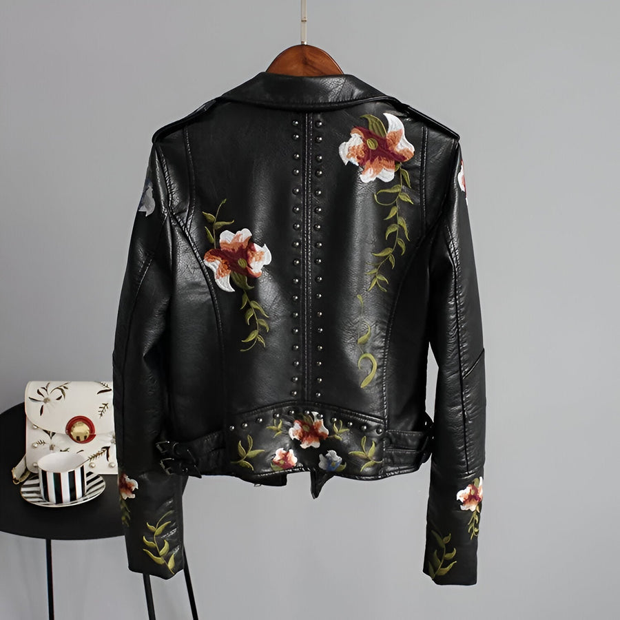 Rebel Biker Leather - Jacket CAAYWORLD