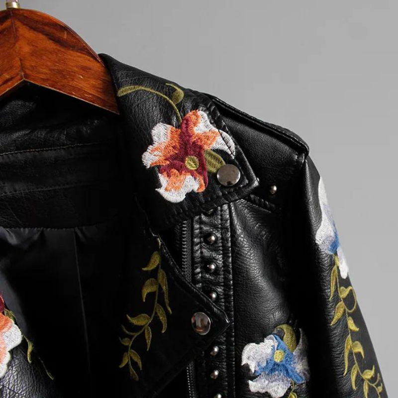 Rebel Biker Leather - Jacket CAAYWORLD