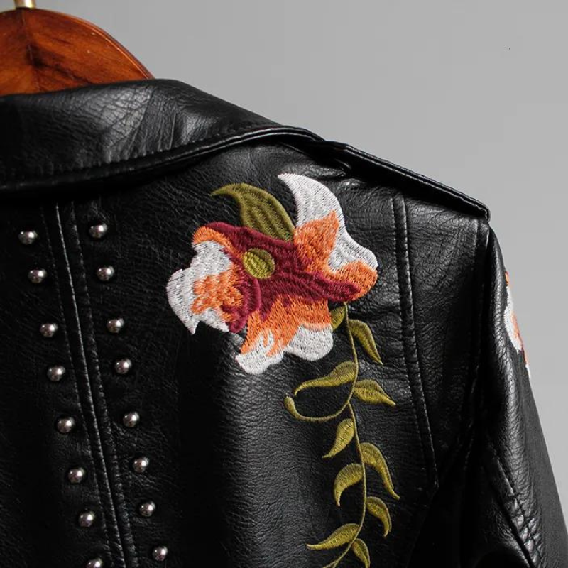 Rebel Biker Leather - Jacket CAAYWORLD