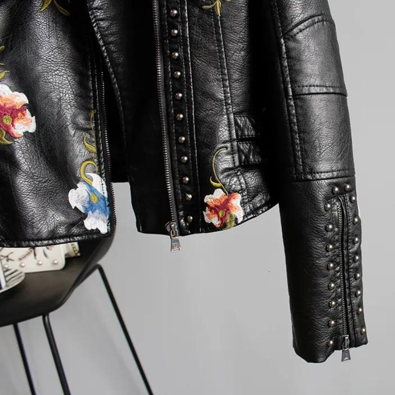Rebel Biker Leather - Jacket CAAYWORLD
