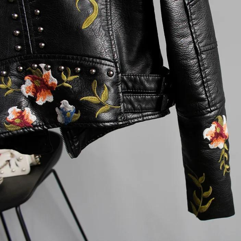 Rebel Biker Leather - Jacket CAAYWORLD