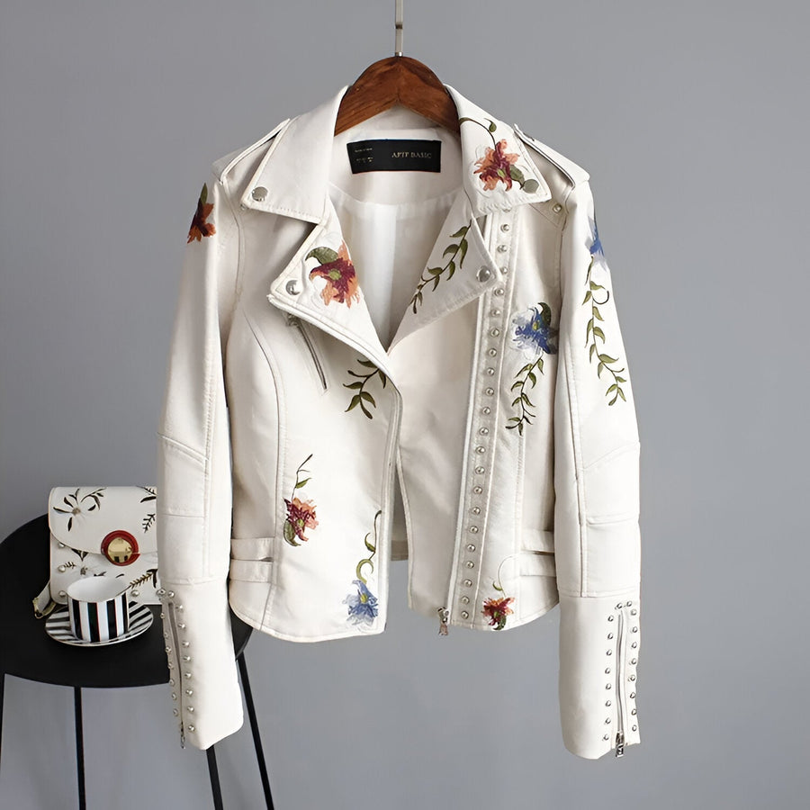 Rebel Biker Leather - Jacket CAAYWORLD