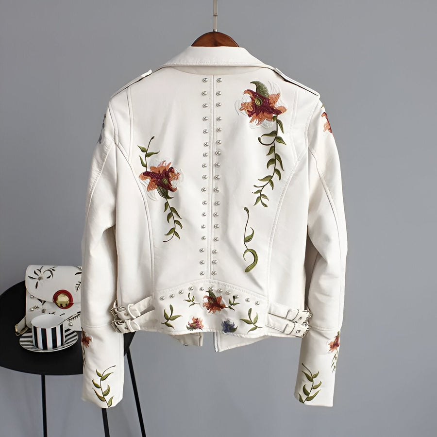 Rebel Biker Leather - Jacket CAAYWORLD