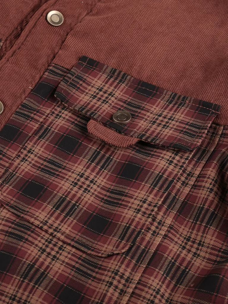 Redwood Rustic Flannel Jacket - CAAYWORLD CAAYWORLD