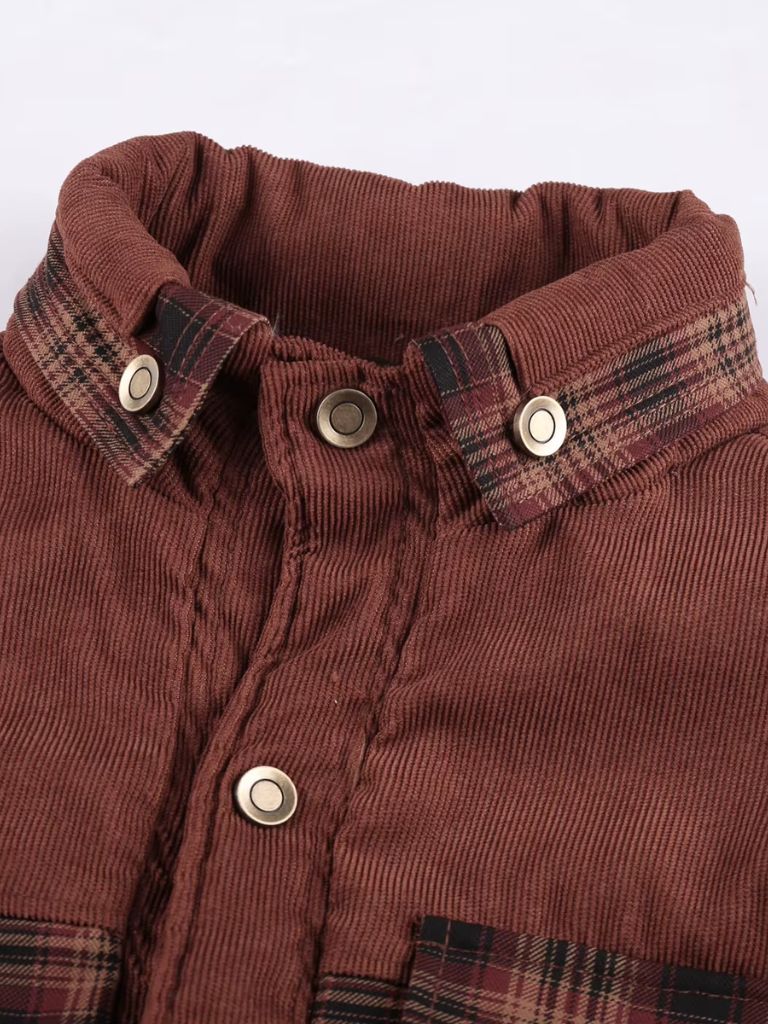 Redwood Rustic Flannel Jacket - CAAYWORLD CAAYWORLD
