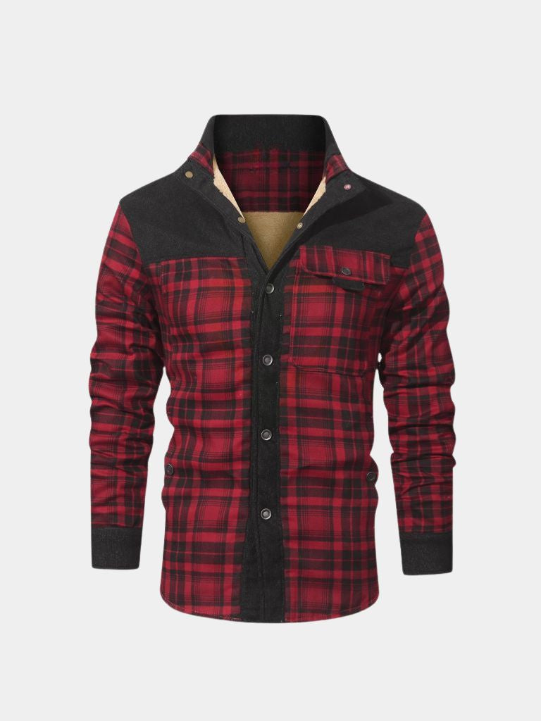 Redwood Rustic Flannel Jacket - CAAYWORLD CAAYWORLD