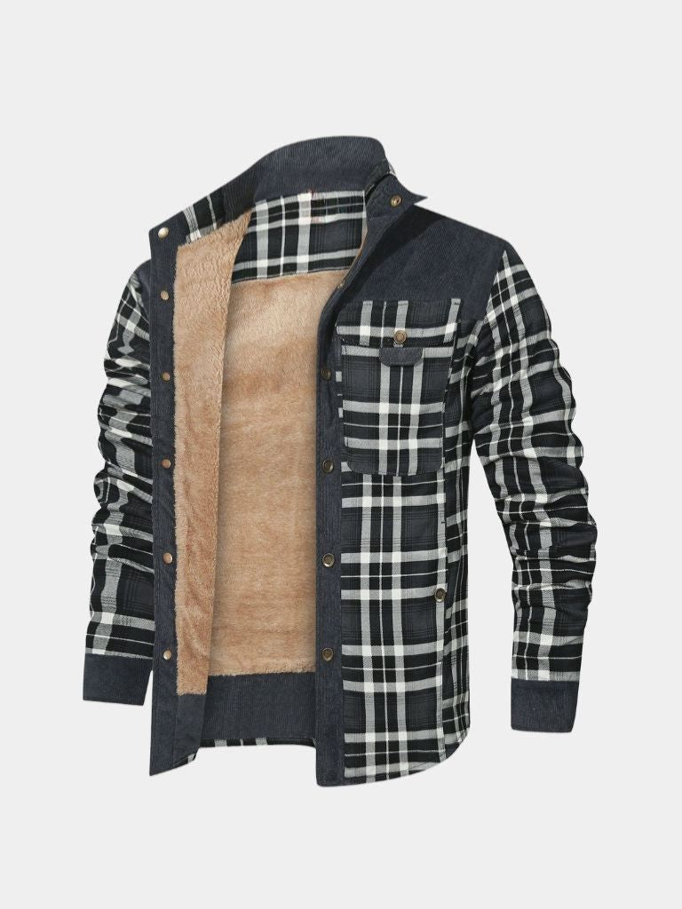 Redwood Rustic Flannel Jacket - CAAYWORLD CAAYWORLD