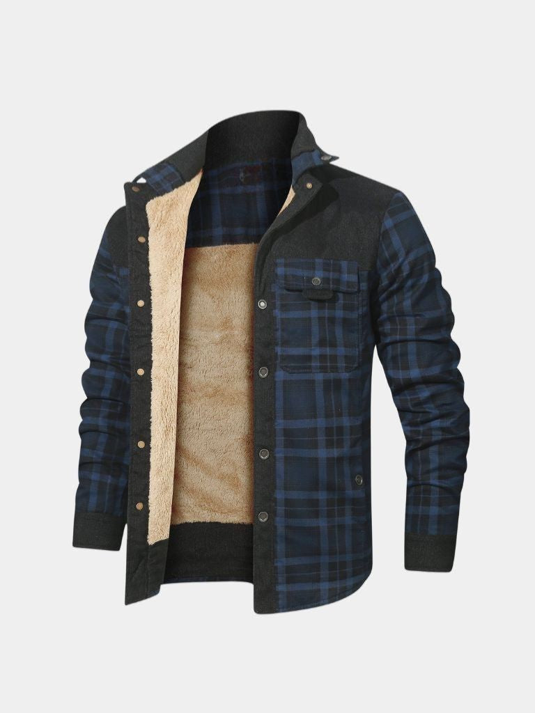 Redwood Rustic Flannel Jacket - CAAYWORLD CAAYWORLD