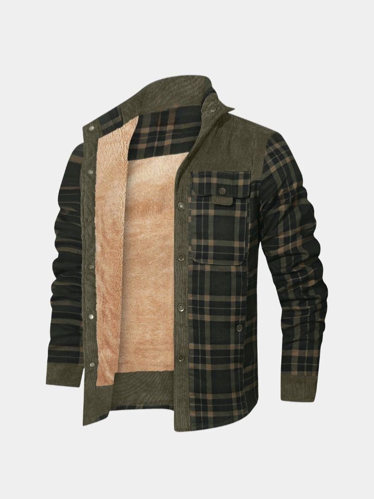 Redwood Rustic Flannel Jacket - CAAYWORLD CAAYWORLD