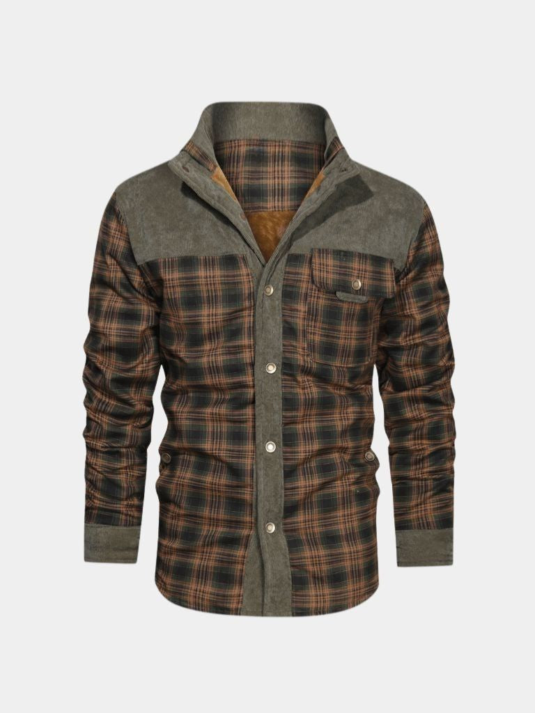 Redwood Rustic Flannel Jacket - CAAYWORLD CAAYWORLD