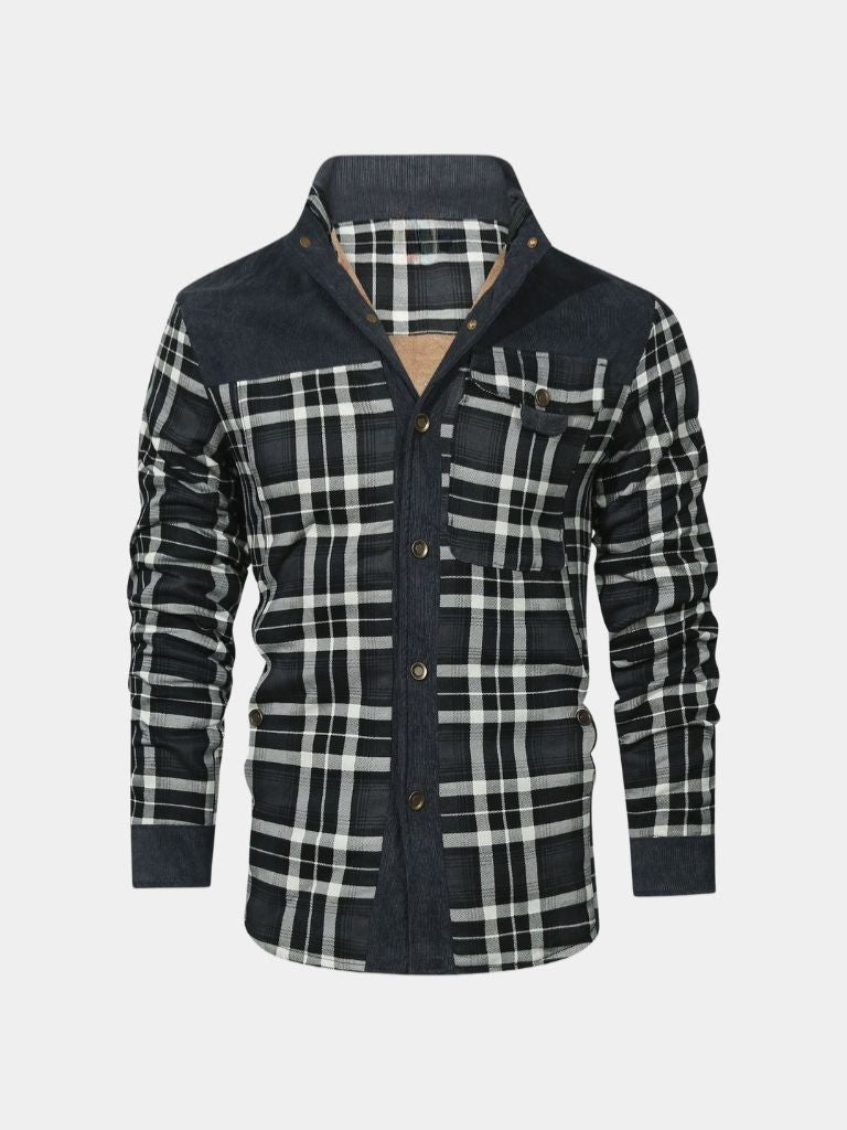 Redwood Rustic Flannel Jacket - CAAYWORLD CAAYWORLD