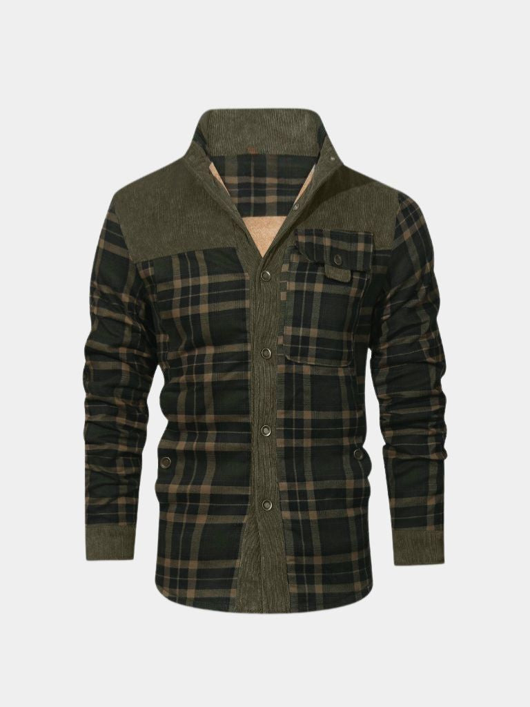 Redwood Rustic Flannel Jacket - CAAYWORLD CAAYWORLD