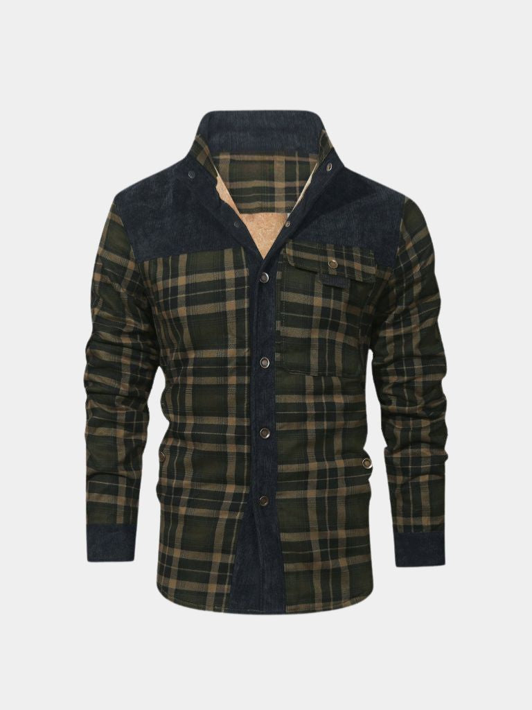 Redwood Rustic Flannel Jacket - CAAYWORLD CAAYWORLD
