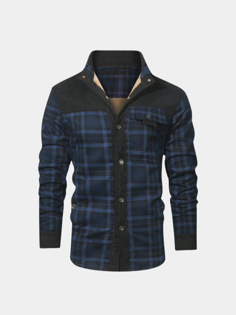 Redwood Rustic Flannel Jacket - CAAYWORLD CAAYWORLD