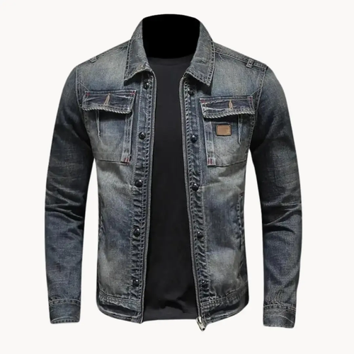 Redwood Washed Denim Trucker - Jacket CAAYWORLD