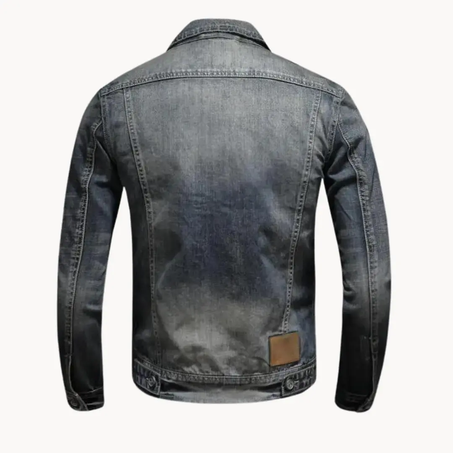 Redwood Washed Denim Trucker - Jacket CAAYWORLD