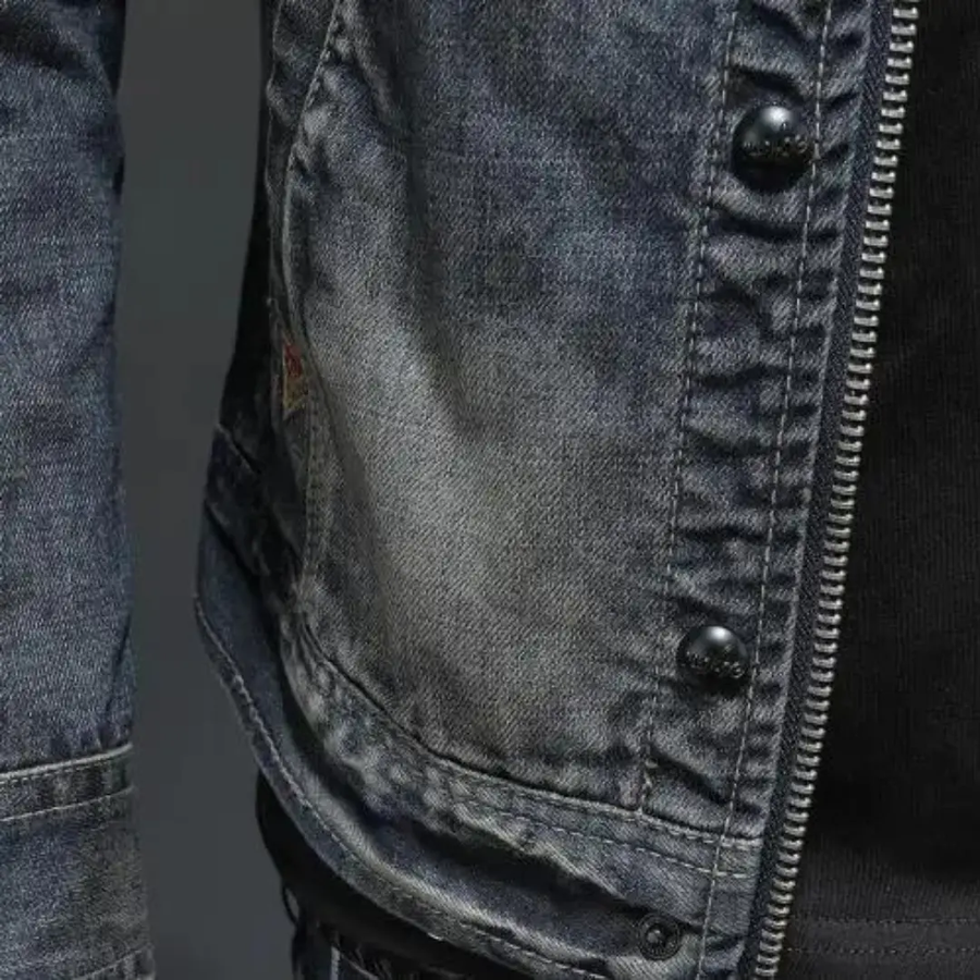 Redwood Washed Denim Trucker - Jacket CAAYWORLD