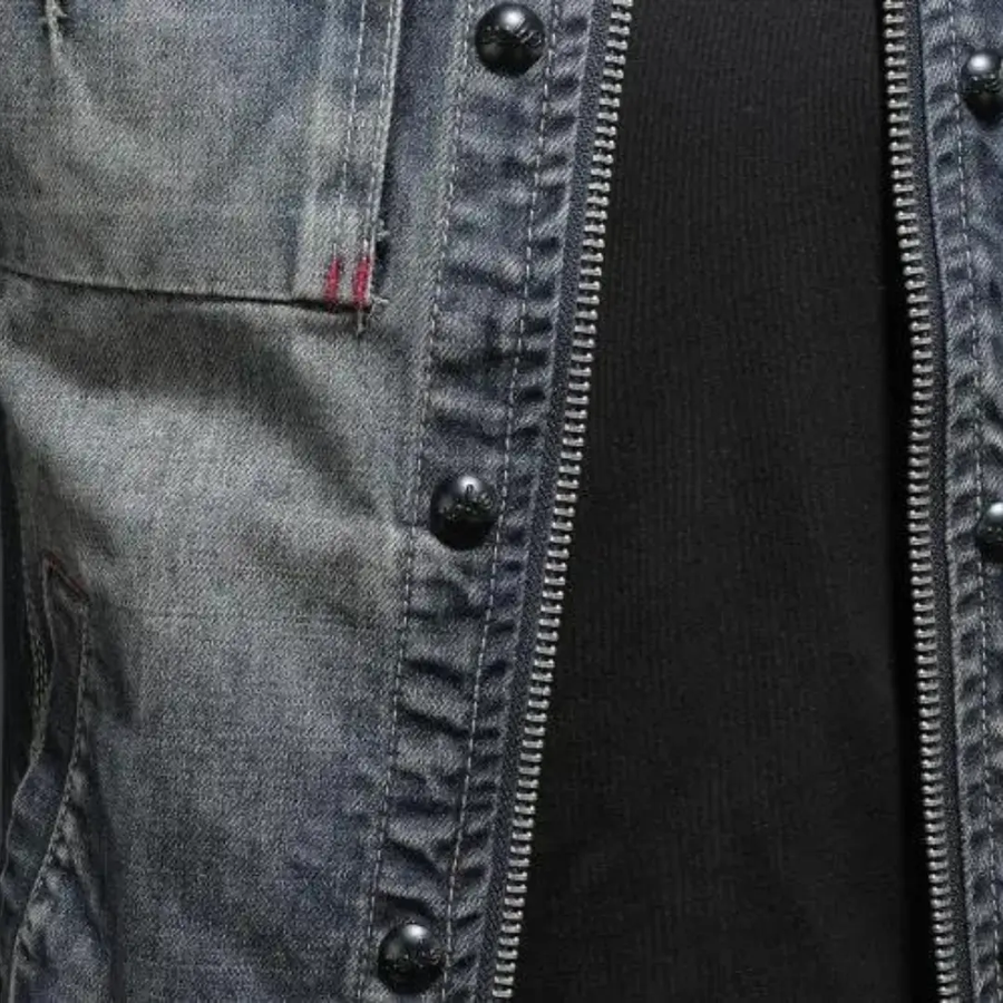 Redwood Washed Denim Trucker - Jacket CAAYWORLD