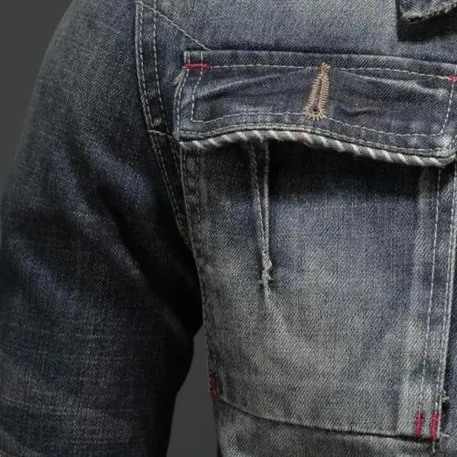 Redwood Washed Denim Trucker - Jacket CAAYWORLD