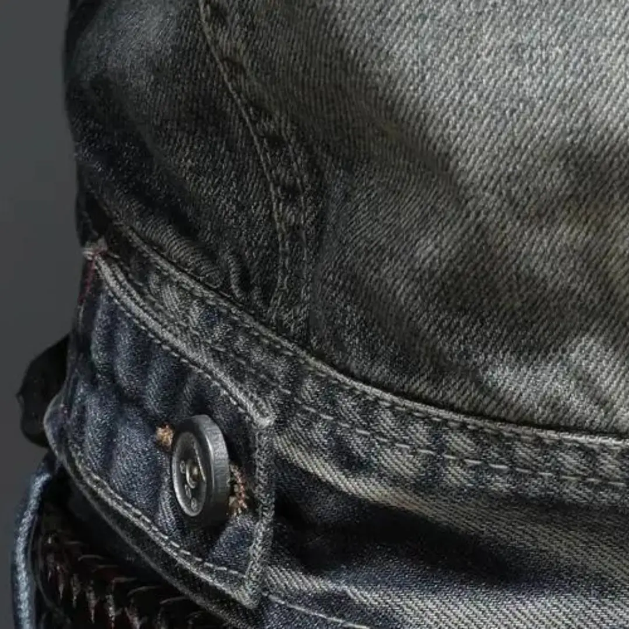 Redwood Washed Denim Trucker - Jacket CAAYWORLD