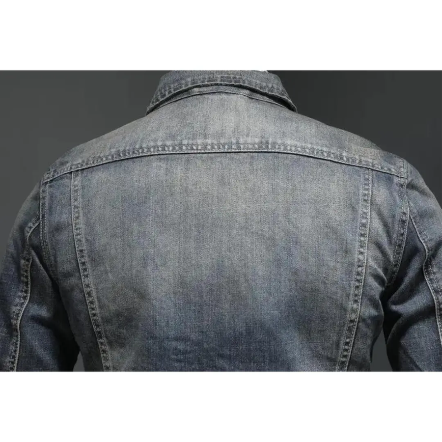 Redwood Washed Denim Trucker - Jacket CAAYWORLD
