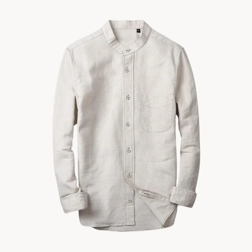 Reed Linen-Cotton Blend - Shirt CAAYWORLD