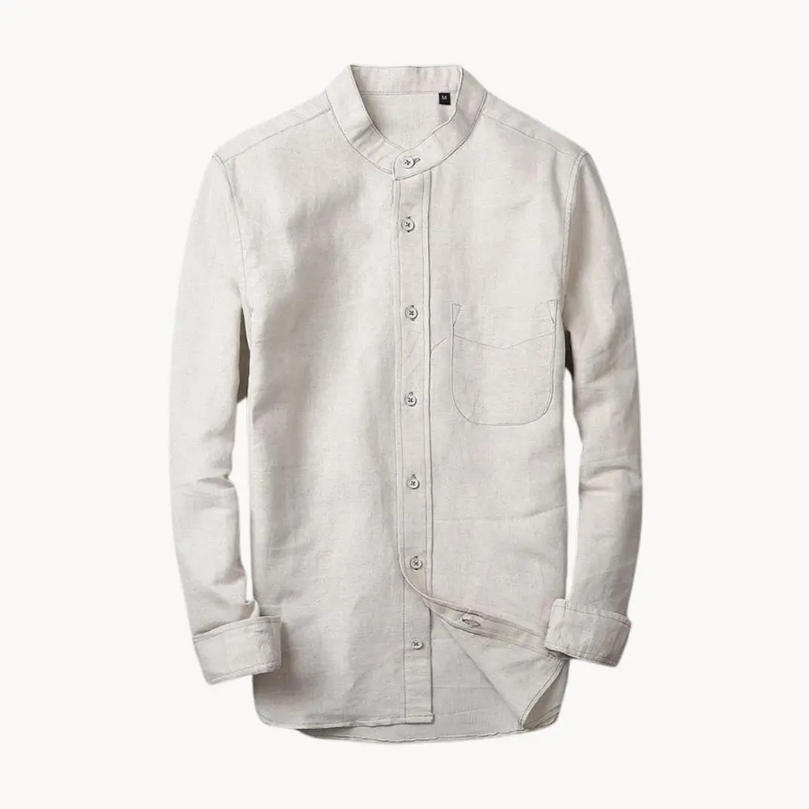 Reed Linen-Cotton Blend - Shirt CAAYWORLD