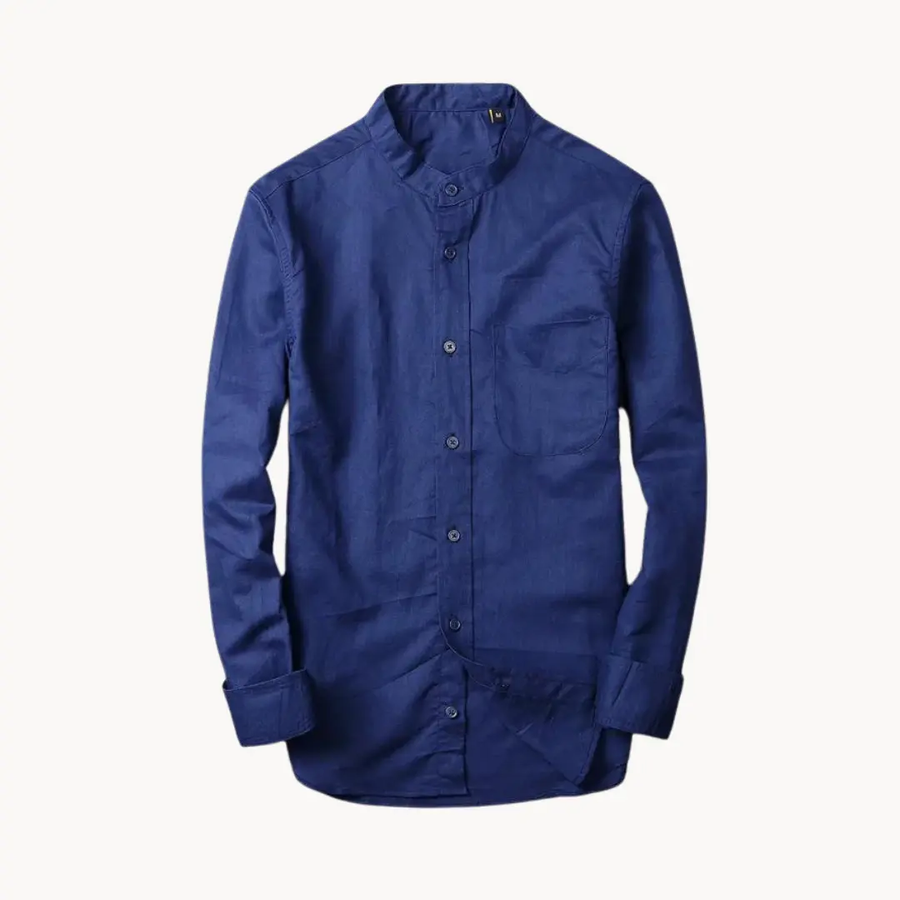 Reed Linen-Cotton Blend - Shirt CAAYWORLD
