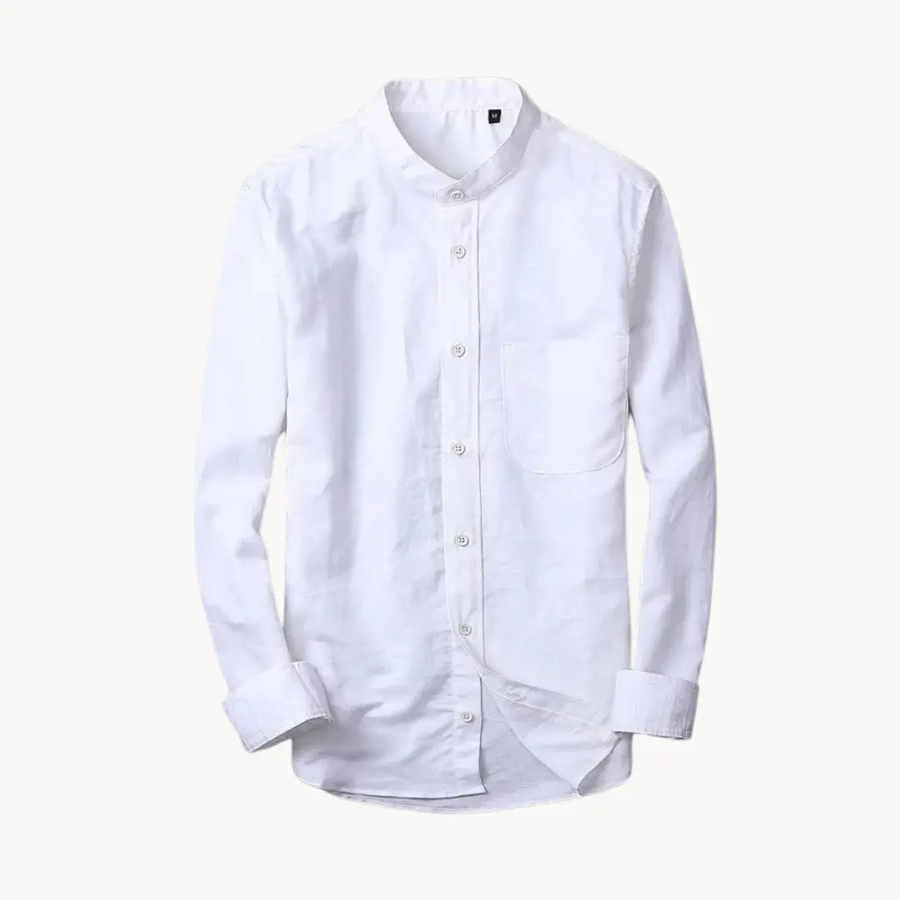 Reed Linen-Cotton Blend - Shirt CAAYWORLD